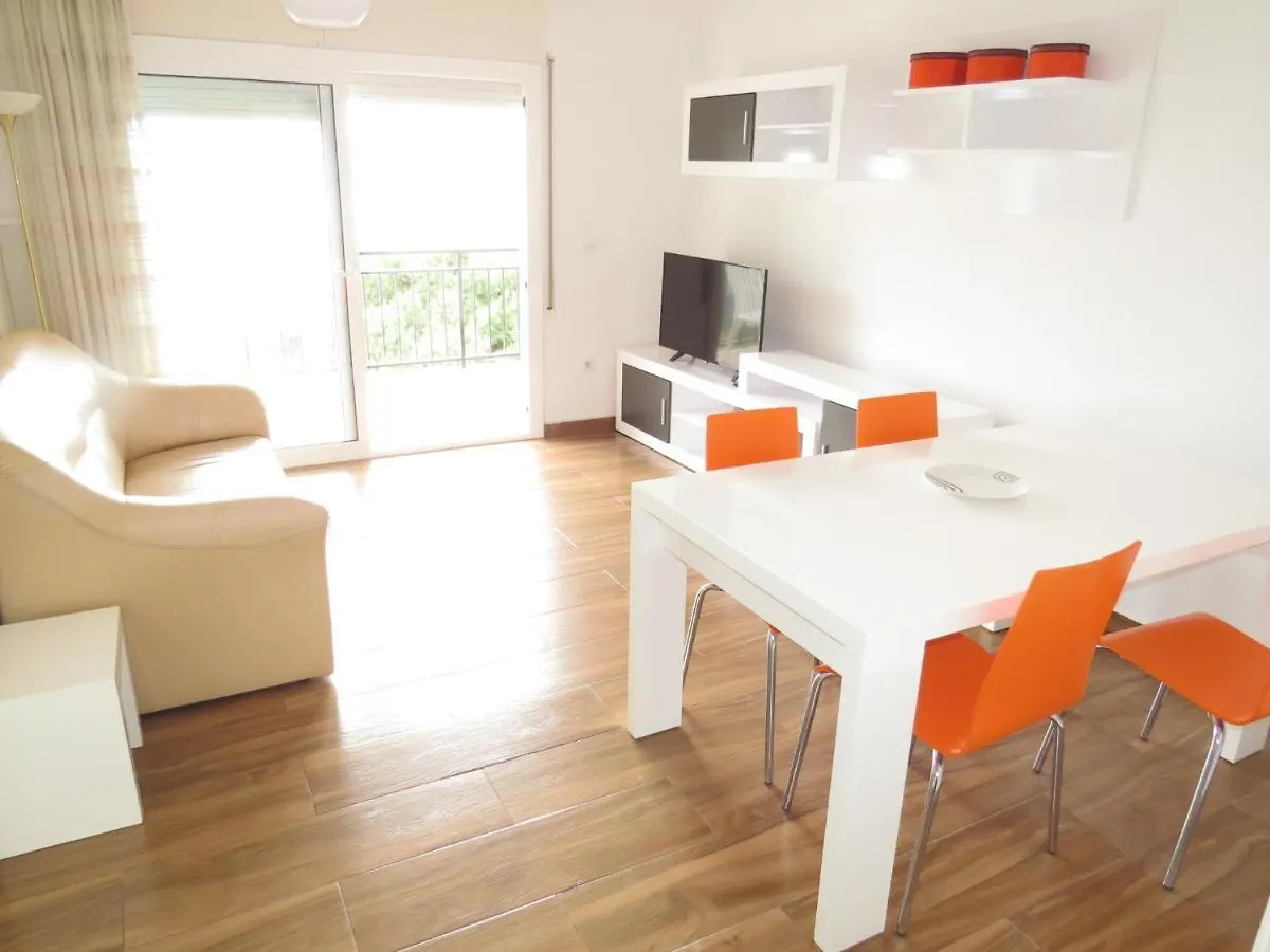 Apartment Las Delicias Roses Spain
